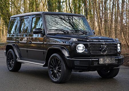 Mercedes-Benz G 400 G 400d AMG*NIGHT I+II*STHZG*SUPERIOR*RED BELTS