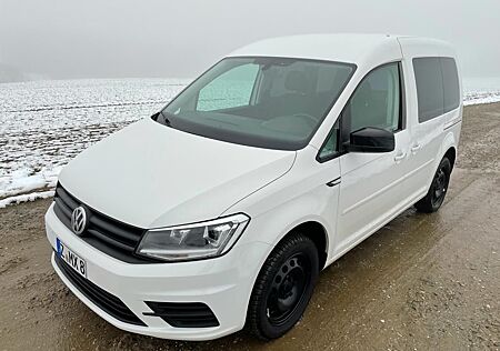 VW Caddy Volkswagen 2,0TDI 75kW BMT Comfortline 5-Sitz Com...