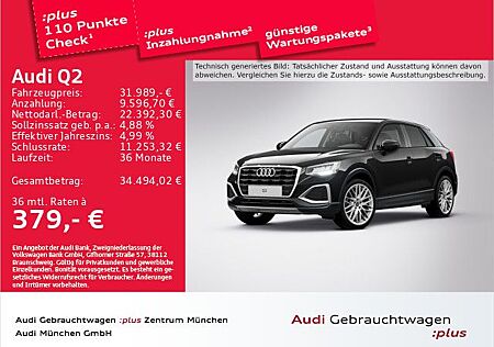 Audi Q2 35 TFSI S tronic advanced AHK/Leder/Navi+/19"