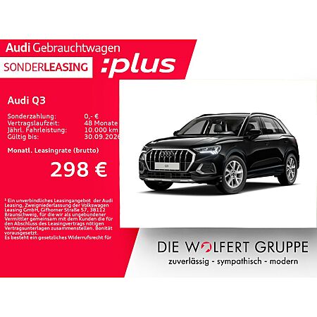 Audi Q3 leasen