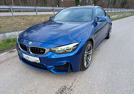 BMW M4 Coupe*LED*HeadUp*San Marino Blau