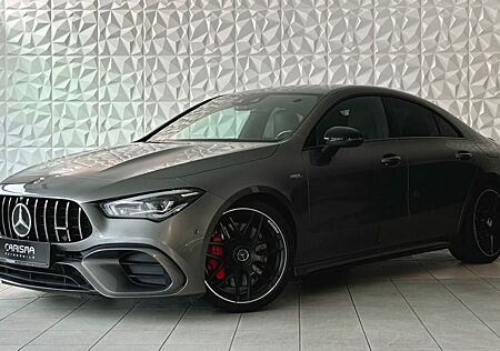 Mercedes-Benz CLA 45 AMG S4Matic*DRIVERS*SPORTABG*RFK*BURMEST