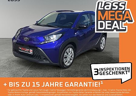 Toyota Aygo (X) 1.0 Play Rückfahrkamera, Android Auto