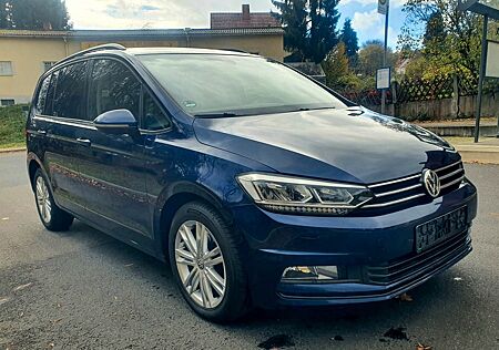 VW Touran Volkswagen Comfortline LED.Navi.Sitzh.Klimaa.Massage