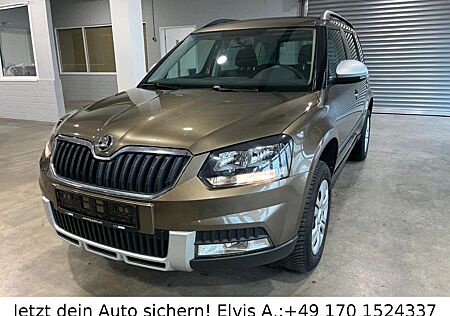 Skoda Yeti Active Outdoor, TÜV neu