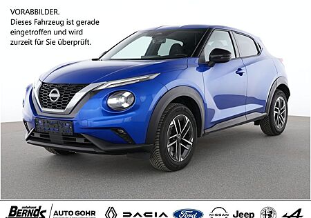 Nissan Juke 1.0 DIG-T N-Connecta KLIMAAUTOMATIK SITZHZ.
