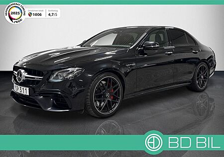 Mercedes-Benz E 63 AMG Mercedes-AMG S