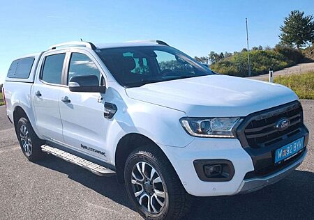 Ford Ranger Wildtrakt 156 kw/Leder/Allrad/Automatik