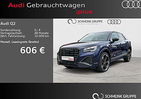 Audi Q2 35 TDI S-tronic 2xSline SONOS Matrix AHK