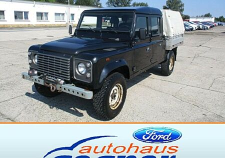 Land Rover Defender S Crew Cab Doka Plane Winde