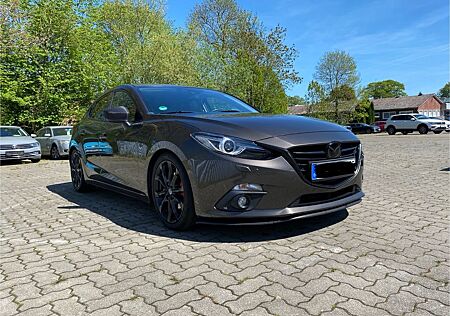 Mazda 3 BM Sportsline | 175 PS | H&R Federn