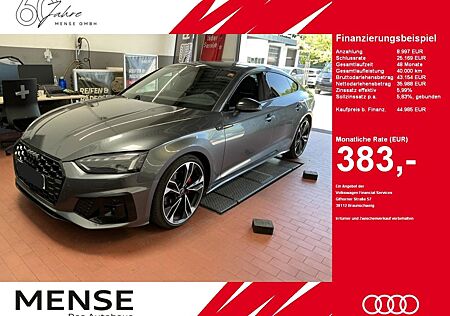 Audi A5 Sportback 40 2.0 TDI (M-H) S-Line business LM