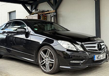 Mercedes-Benz E 220 CDI AMG Coupe 7G-TRONIC.