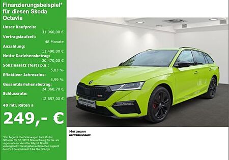 Skoda Octavia Combi 1.4 TSI RS iV DSG PDC LED SHZ