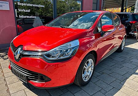Renault Clio IV Dyn 5-Türer 8-fach bereift Alu Klima