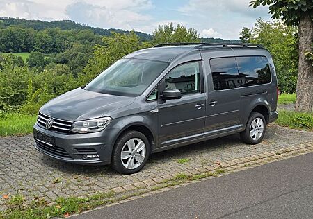 VW Caddy Volkswagen Maxi, 4MOTION, 7 Sitzer, Comfortline