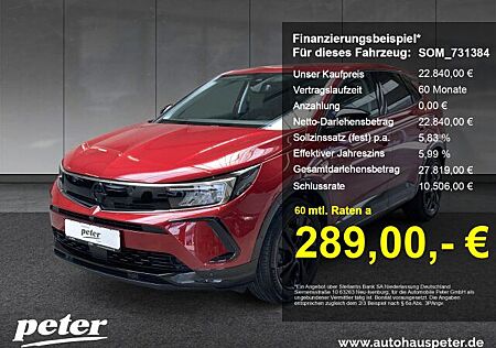 Opel Grandland X Grandland GS 1.2 Klimaautomatik Einparkhilfe