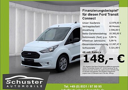 Ford Transit Connect Kasten L2 1.5D*AHK PDCv+h Blueto