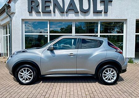 Nissan Juke 1.6 Acenta Xtronic*Alu*Navi*Nebel*Klima*Mul