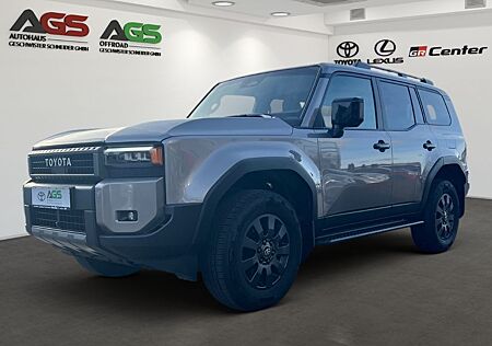 Toyota Land Cruiser 2,8 D-4D Executive LEDER BRAUN