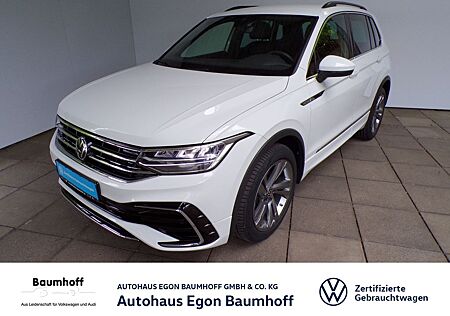 VW Tiguan Volkswagen 2.0 TDI DSG R-LINE / LEDER+STANDHZG+AHK