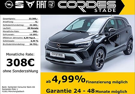 Opel Crossland X Crossland Elegance 1.2 Turbo Automatik Allwette