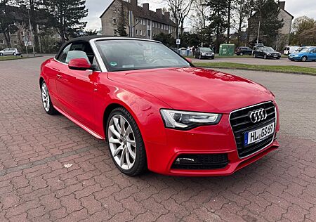 Audi A5 Cabriolet 2.0 TDI S-Line/Navi/BT/SHZ