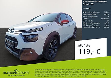 Citroën C3 Shine Pack