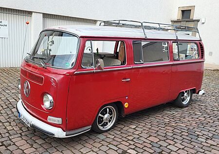 VW T2 Volkswagen T2a 1969 Westfalia Deluxe montana rot Tüv H 6/2
