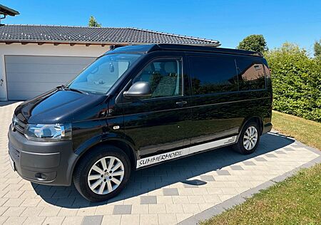 VW T5 Volkswagen Wohnmobil/Summermobil Aufstelldach