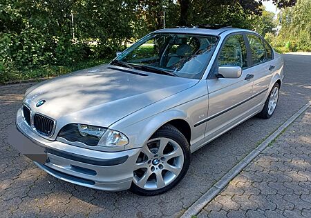BMW 316 3er *Alufelgen *E46 *Service frisch Tüv 08/2026