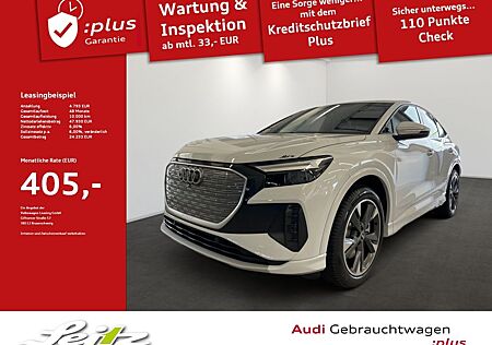 Audi Q4 e-tron Q4 Sportback 40 e-tron *LED*NAVI*PARKSENSOR*SITZ