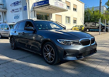 BMW 320 Baureihe 3 Touring d Sport Line Head-Up