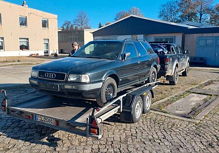 Audi 80 B4 Avant Quattro 2,3 5-Zylinder + Ersatzteile