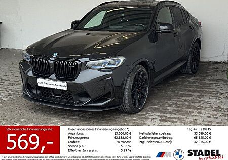 BMW X4 M Navi.Laser.HuD.ACC.360°.Pano.KomfZg.SHZv+h