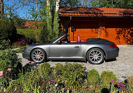 Porsche 997 Carrera 4S Cabriolet MY08 Carrera S