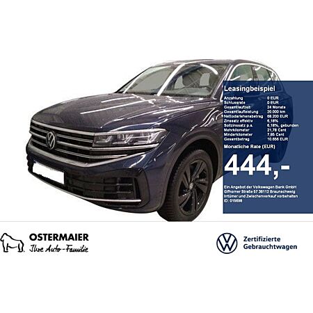 VW Touareg leasen