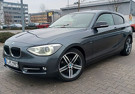 BMW 116 Bi-XENON, NAVI,Klimaanlage, Sitzheizung, Sport