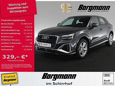 Audi Q2 35 TFSI S line MATRIX-LED ACC KAMERA SHZ PDC