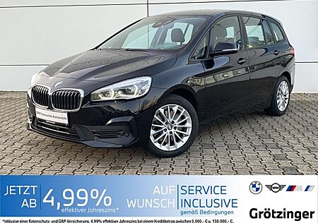 BMW 2er 218d Gran Tourer Advantage AHK+RFK+Navi+LED+SHZ+