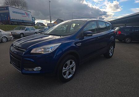 Ford Kuga Sync Edition-scheckheft-2 Hand-AHK-EU6