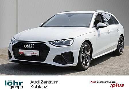 Audi A4 Avant 40 TDI quattro S line Matrix AHK ACC