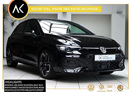 VW Golf Volkswagen 1.5 eTSI R-Line DSG 150PS-LED Navi BlackSty