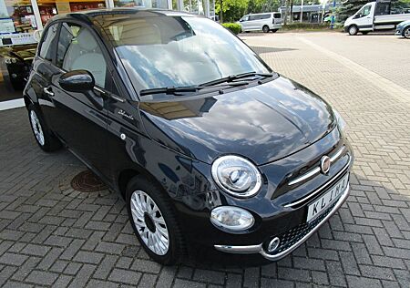 Fiat 500 "Dolcevita Hybrid Audio+Klima+Panodach