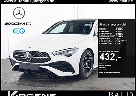 Mercedes-Benz CLA 250 4MATIC Coupé +AMG+MBUX+Wide+Pano+Burm