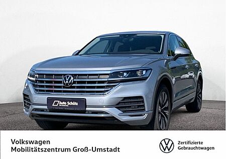VW Touareg Volkswagen 3.0 TDI+4Motion+tiptronic+AHK+Luft+LED+A