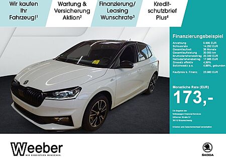 Skoda Fabia Monte Carlo LED NAVI ALU PDC KAMERA ACC DI