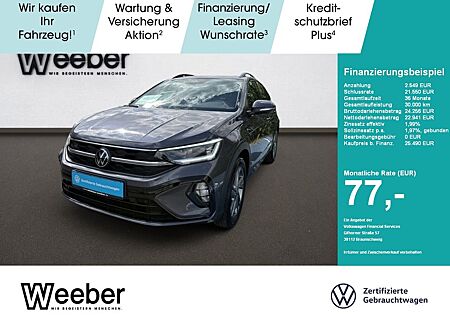 VW Taigo Volkswagen R-LINE*NAVI*MATRIX*KAMERA*ACC*KEYLESS*LANE