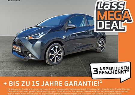 Toyota Aygo (X) AYGO 1.0 x-play Club Klima+LM+LED+ZV+Kamera