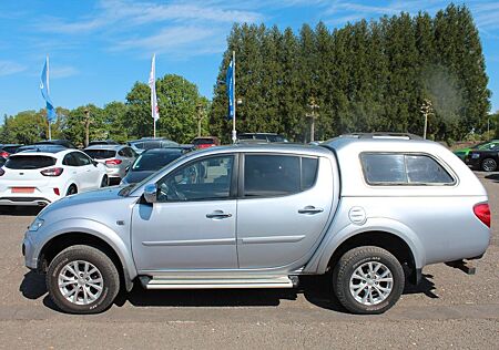 Mitsubishi L200 Top Doppelkabine 4WD+AHK+Navi+Winter P.